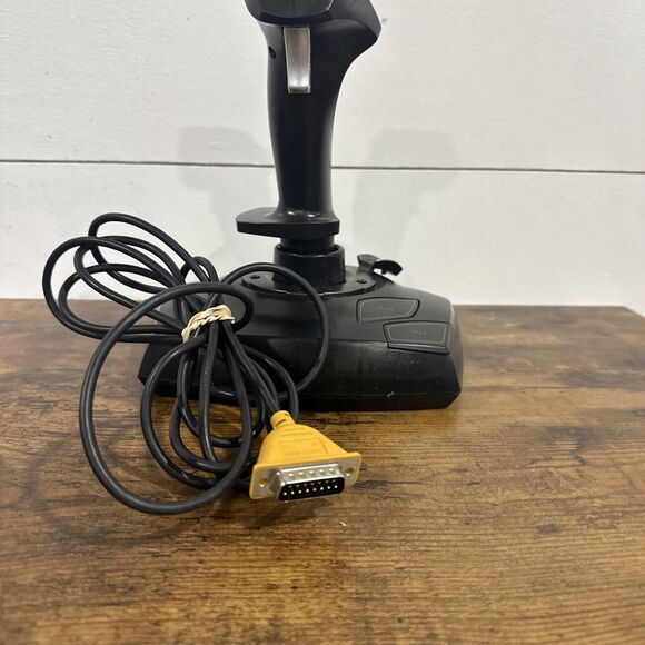 VTG Microsoft Side Winder Force Feedback Pro + Logitech Wingman Joystick Control - Picture 10 of 13